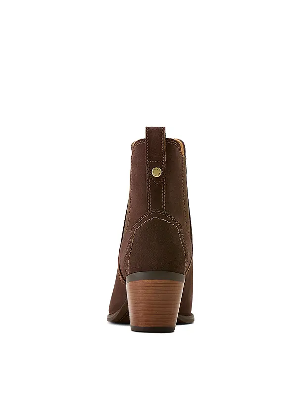Ariat Women's Demi Boots - Chocolate Suede Image 4