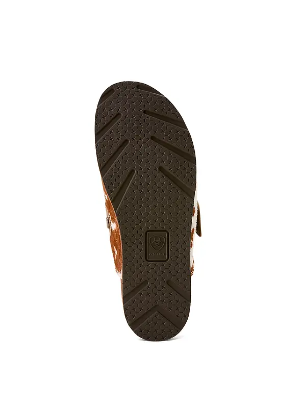 Ariat Women's Country Mules - Cow Hair On Image 7