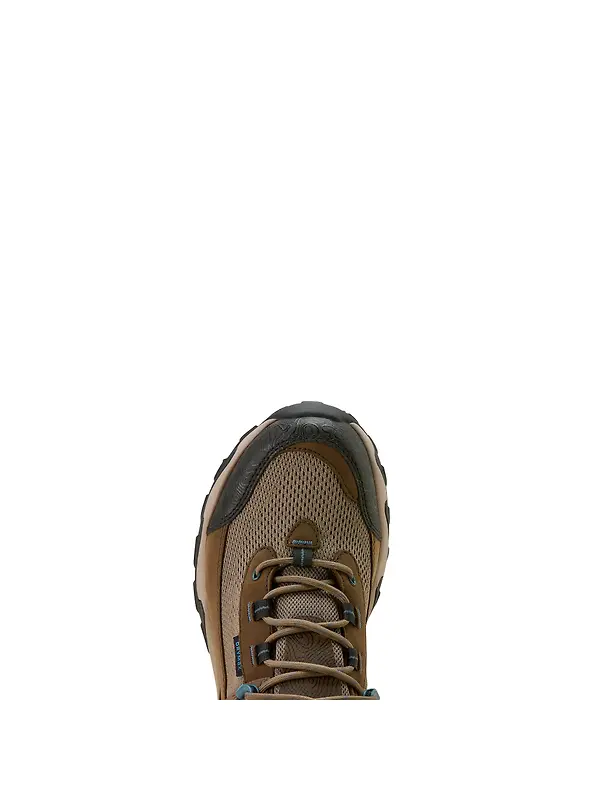 Ariat Women's Traverse Mid Waterproof Hiking Boots - Brown Bark Image 8