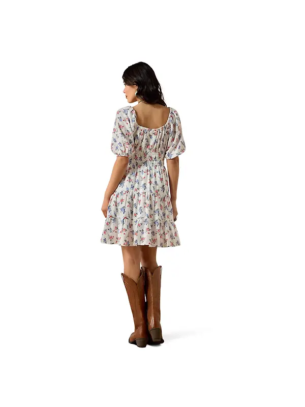 Ariat Women's Juliet Dress - Floral Print Image 2