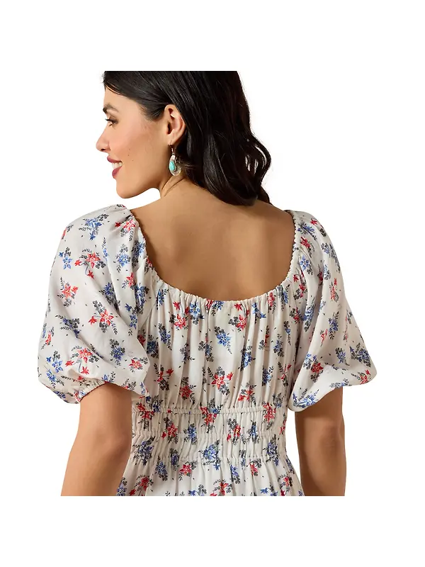 Ariat Women's Juliet Dress - Floral Print Image 5