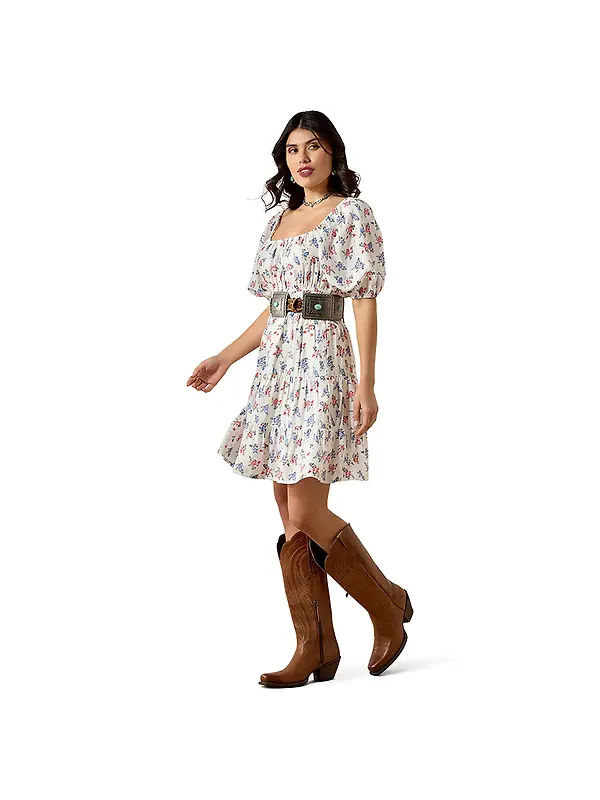 Ariat Women's Juliet Dress - Floral Print Image 1