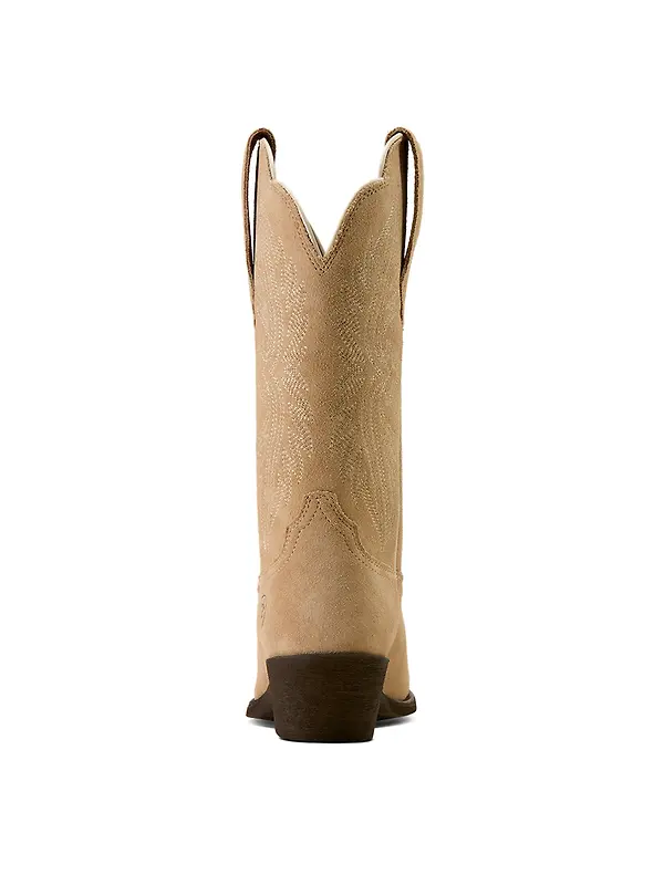 Ariat Women's Heritage StretchFit R Toe Western Boots - Truly Taupe Image 5