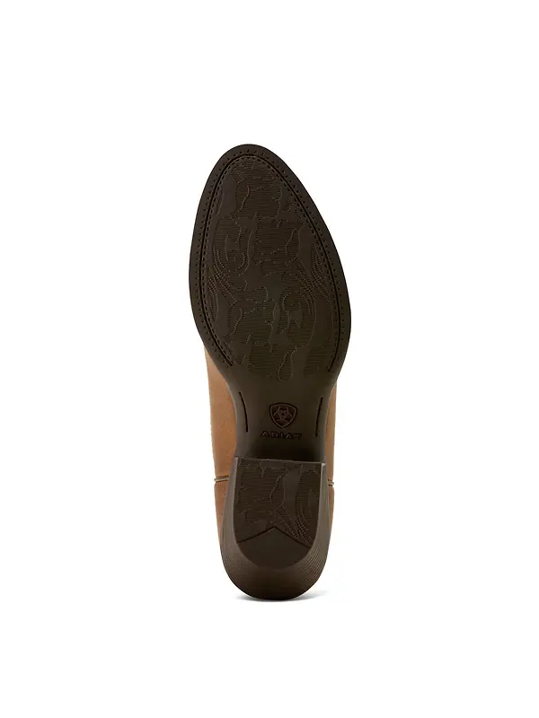 Ariat Women's Heritage Meadow R Toe Western Boots - Toasty Tan Image 7