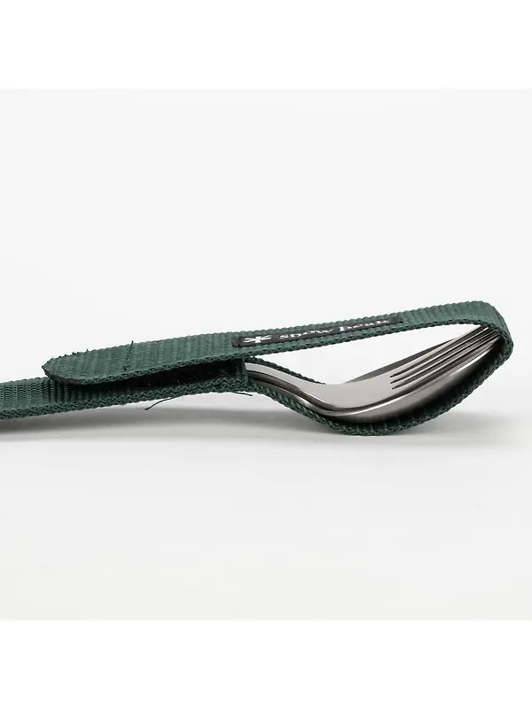 Snow Peak Titanium Fork & Spoon Set Image 7