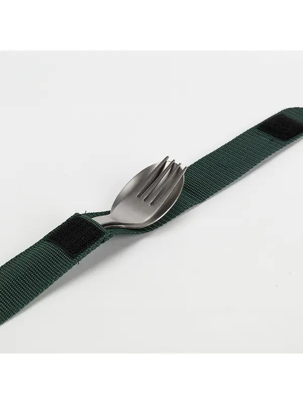 Snow Peak Titanium Fork & Spoon Set Image 10