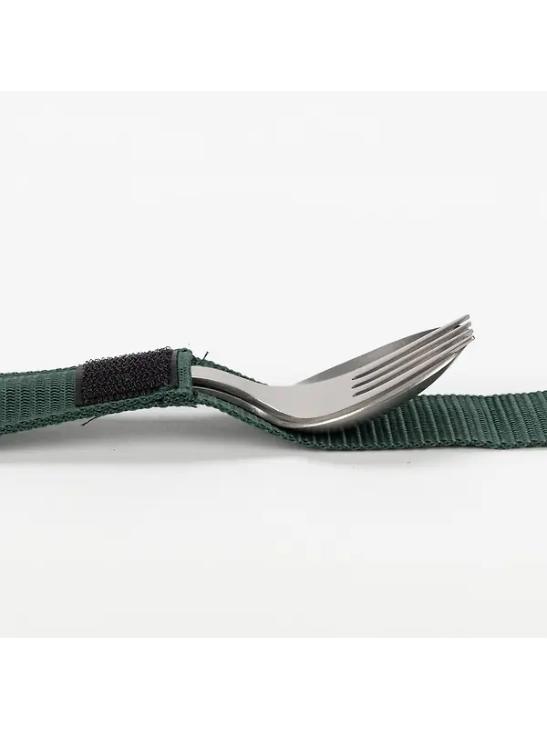 Snow Peak Titanium Fork & Spoon Set Image 11
