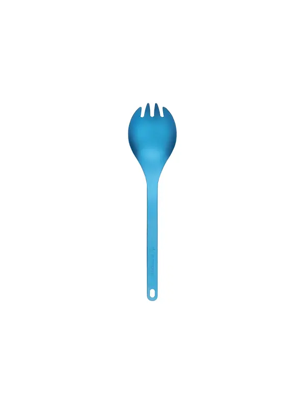Snow Peak Titanium Colour Spork - Blue Image 2