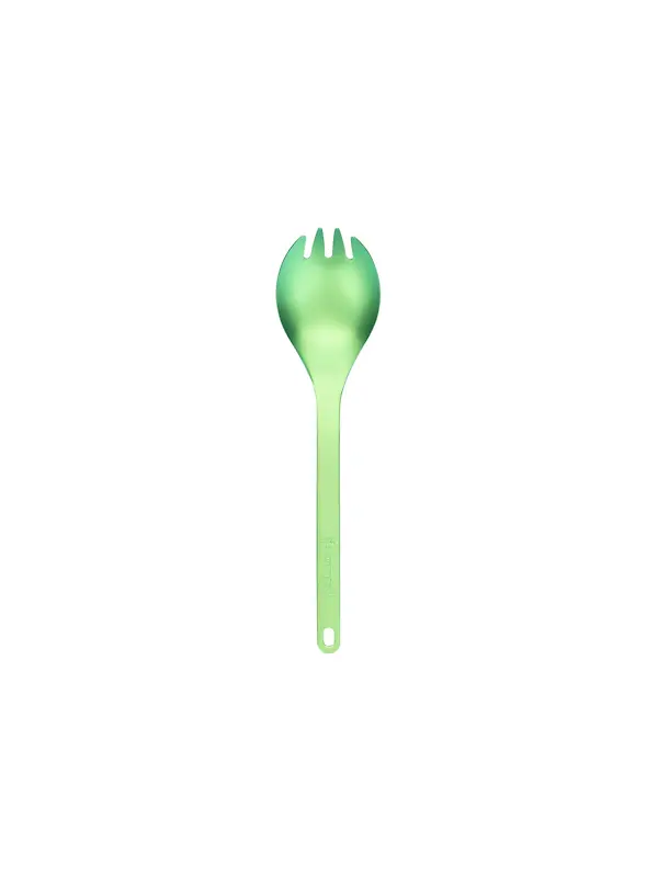 Snow Peak Titanium Colour Spork - Blue Image 3