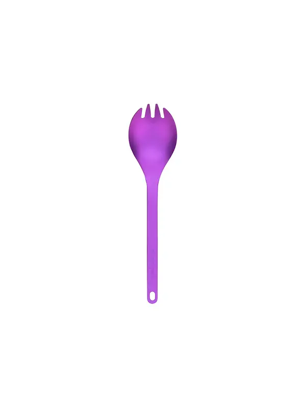 Snow Peak Titanium Colour Spork - Blue Image 4