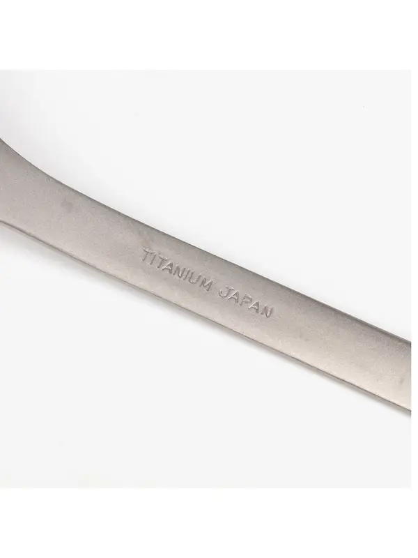 Snow Peak Titanium Spork - Silver Image 3