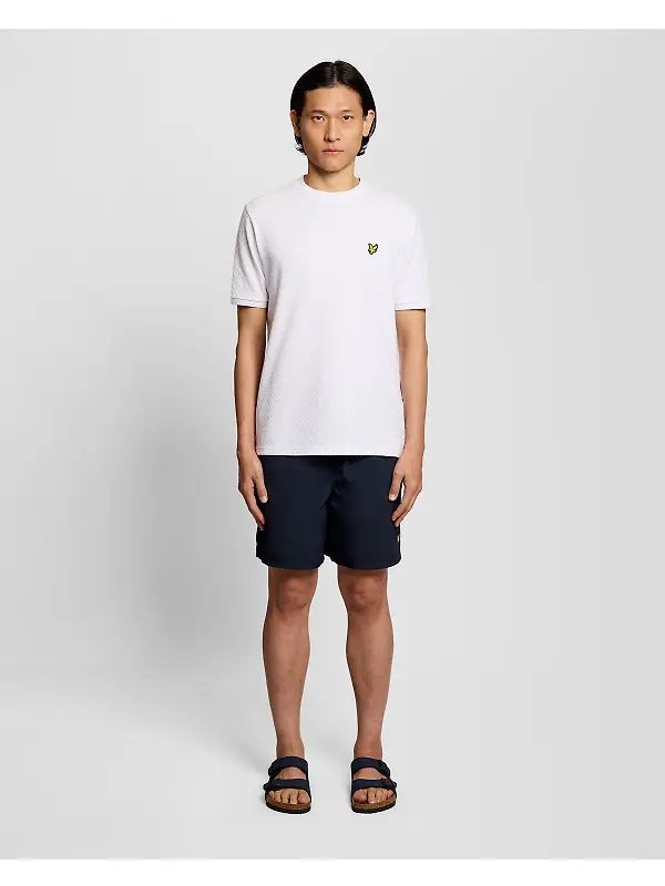 Lyle & Scott Men's Plain Swim Shorts - Dark Navy Image 2