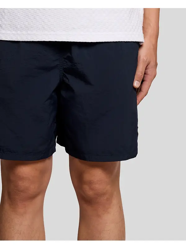 Lyle & Scott Men's Plain Swim Shorts - Dark Navy Image 4