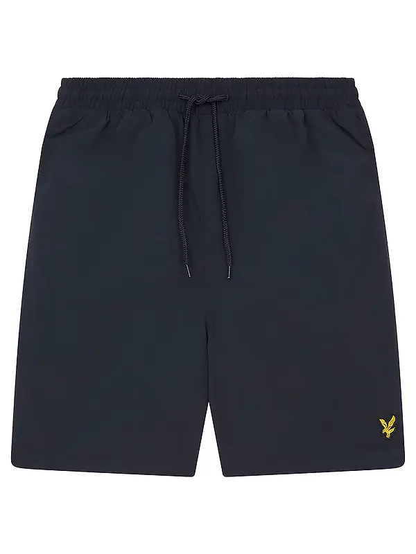 Lyle & Scott Men's Plain Swim Shorts - Dark Navy Image 1
