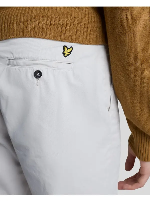 Lyle & Scott Men's Chino Shorts - Cove Image 5