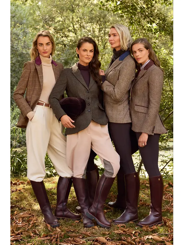 Holland Cooper Women's Hampton Boots - Nutmeg Image 2