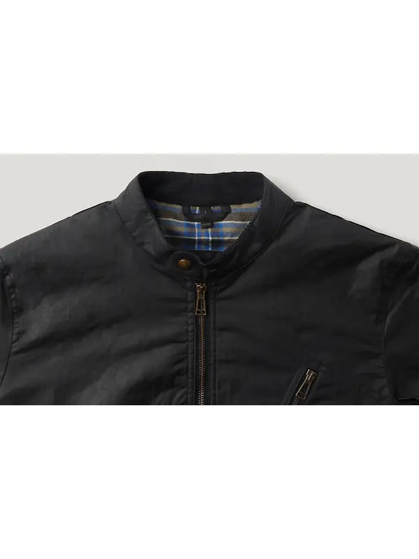 Belstaff Men's Waxed Cotton Sideline Jacket - Black Image 2