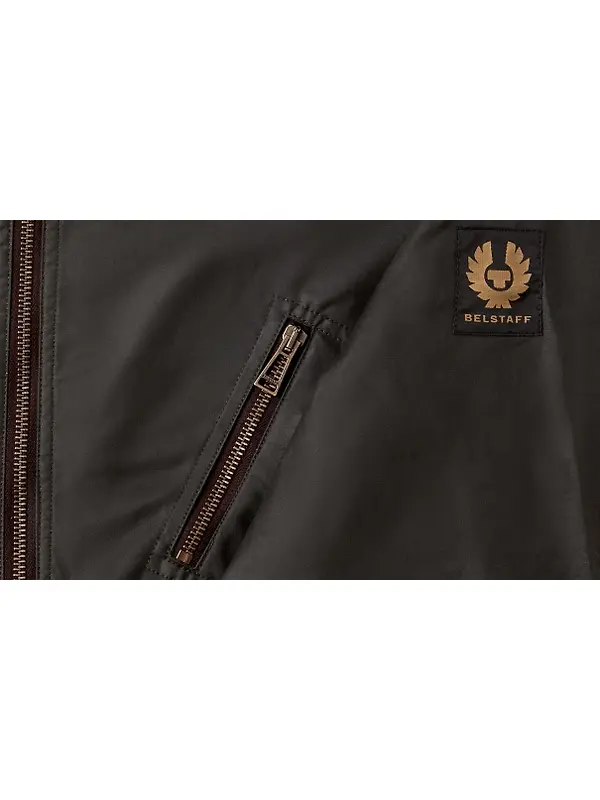 Belstaff Men's Waxed Cotton Sideline Jacket - Faded Olive Image 3