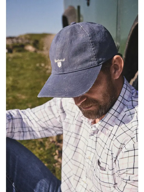 Barbour Men's Cascade Sports Cap - Oceana Image 2