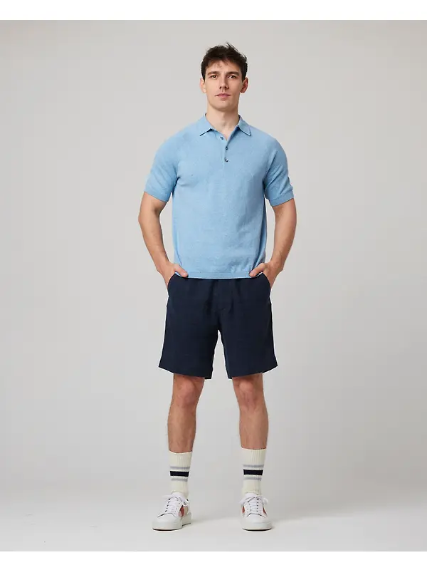 Peregrine Men's Jones Polo Shirt 2.0 - Ocean Image 2
