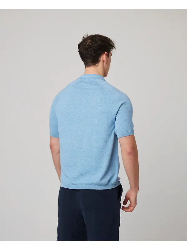 Peregrine Men's Jones Polo Shirt 2.0 - Ocean Image 10