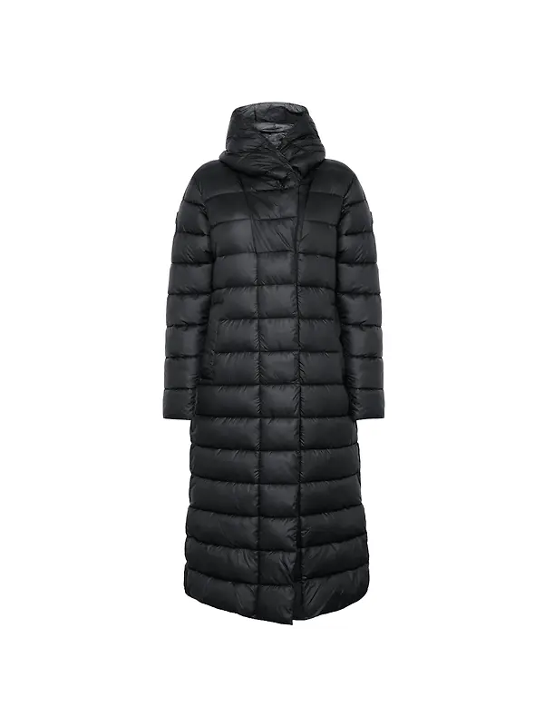 Didriksons Women's Stella Parka Long  - Black Image 1