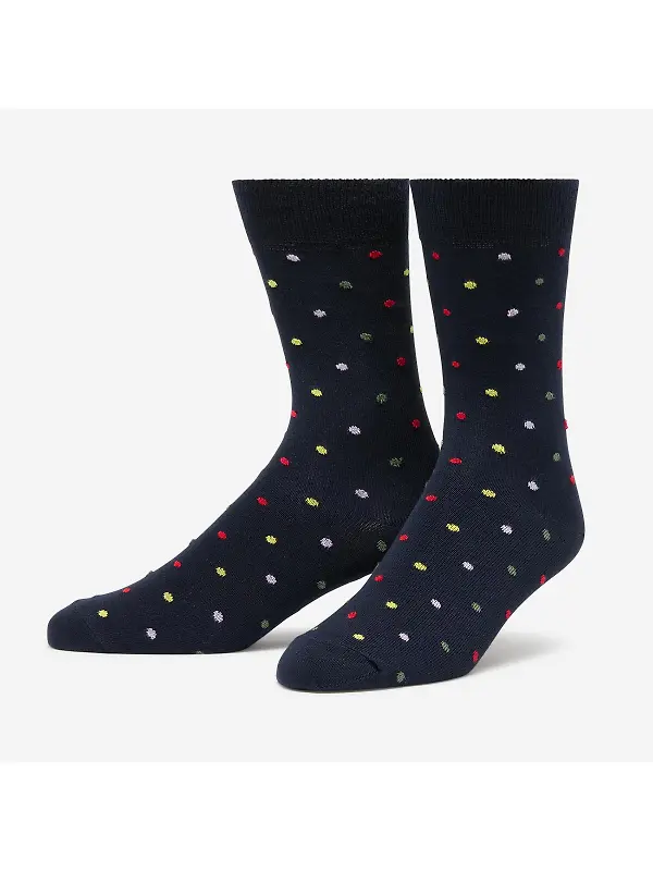 Oliver Sweeney Men's Sunhill 3 Pack Socks Box Set - Stripe/Spots (UK 7-11) Image 2