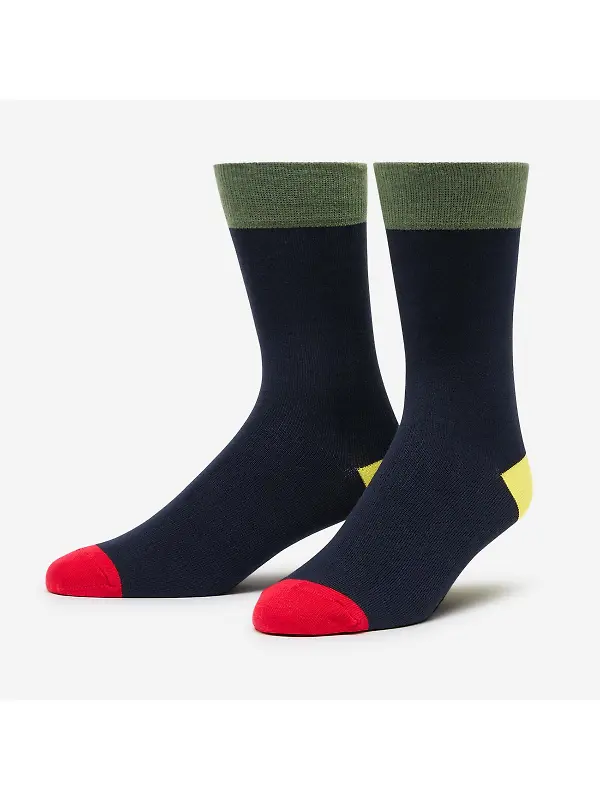 Oliver Sweeney Men's Sunhill 3 Pack Socks Box Set - Stripe/Spots (UK 7-11) Image 3
