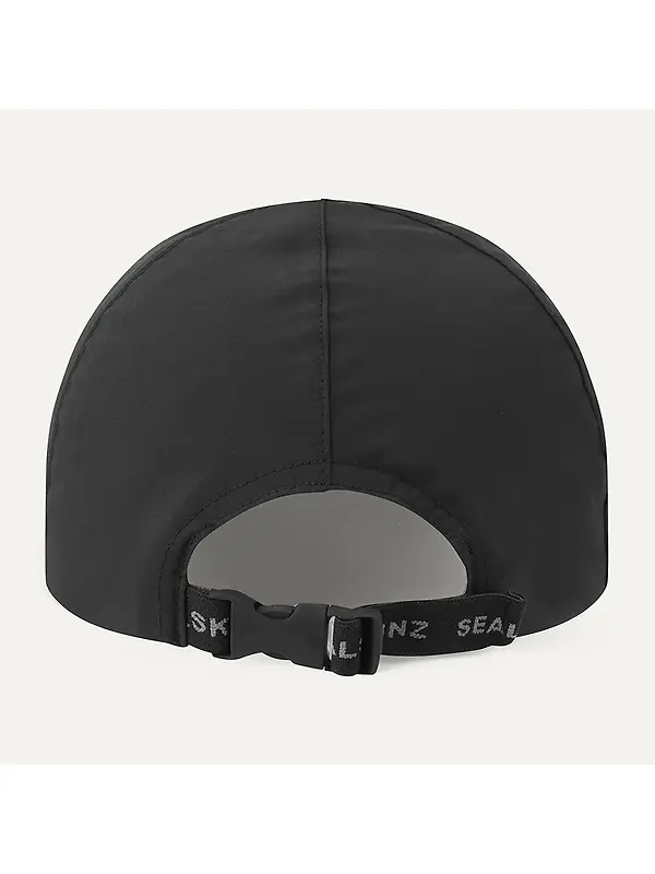Sealskinz Salle Waterproof Foldable Peak Cap - Black Image 3