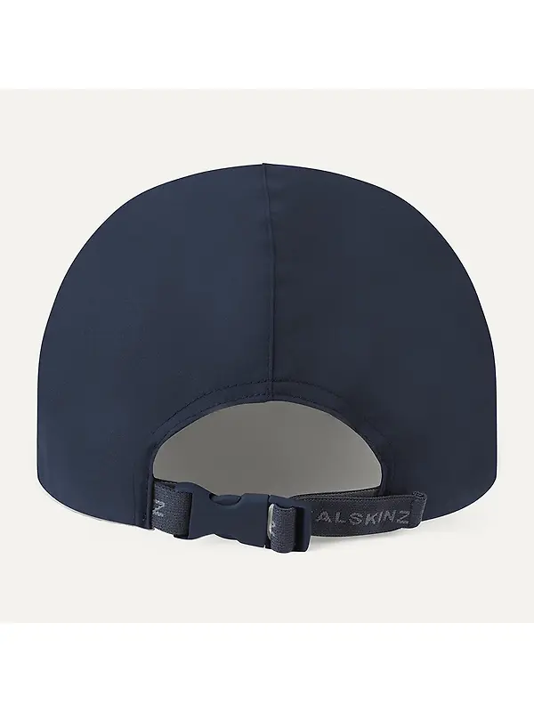 Sealskinz Salle Waterproof Foldable Peak Cap - Navy Image 3