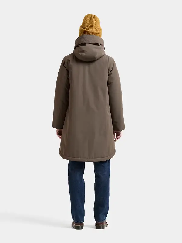 Didriksons Women's Lilian Waterproof Parka - Mocha Brown Image 5