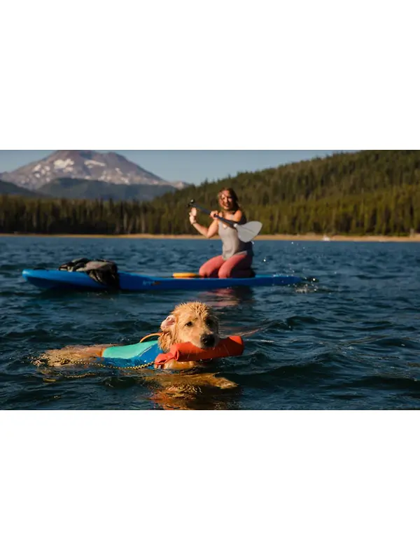 RUFFWEAR Float Coat Dog Life Jacket - Wave Orange Image 13