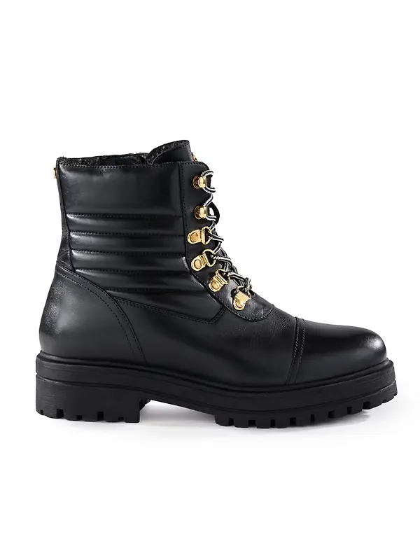 Holland Cooper Women's Shoreditch Boots - Black Image 1