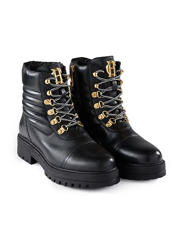 Holland Cooper Women's Shoreditch Boots - Black Image 2