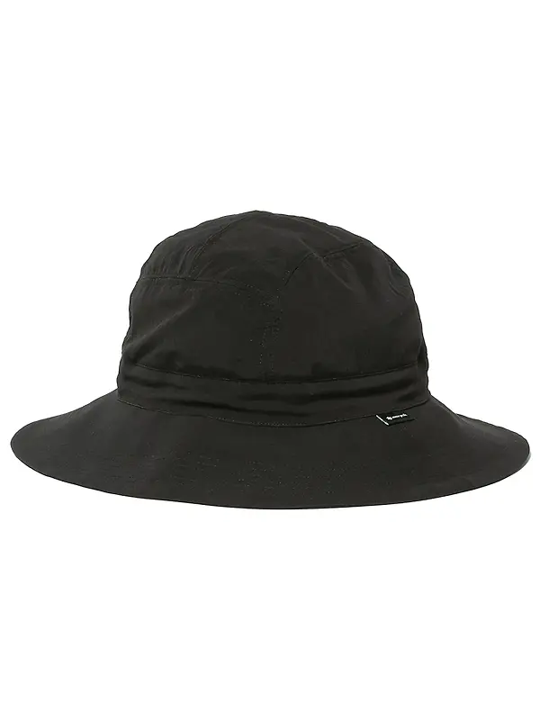 Snow Peak Breathable Quick Dry Hat - Black Image 1