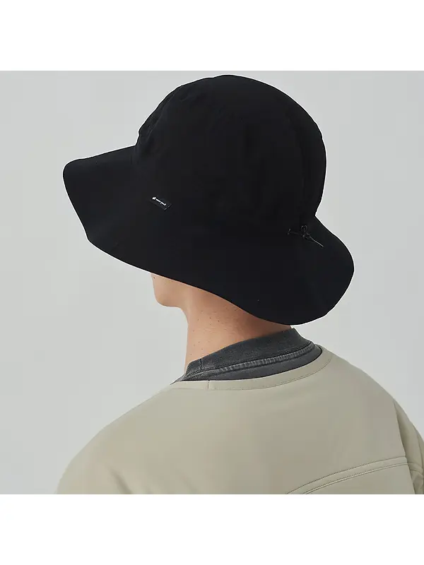 Snow Peak Breathable Quick Dry Hat - Black Image 3