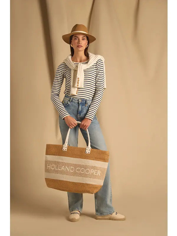 Holland Cooper Women's Francesca Hat - Camel Cream Image 3