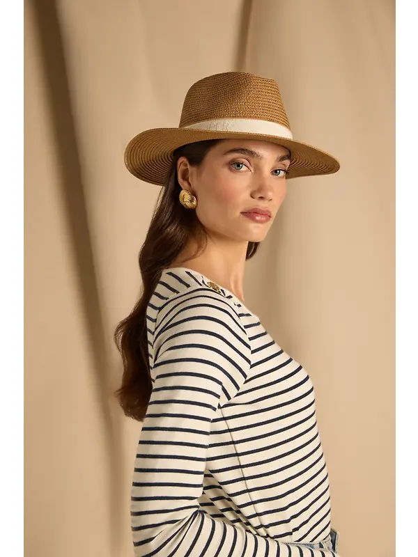 Holland Cooper Women's Francesca Hat - Camel Cream Image 2