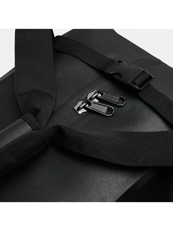Stutterheim Rain Duffel Bag 50L - Black Image 5