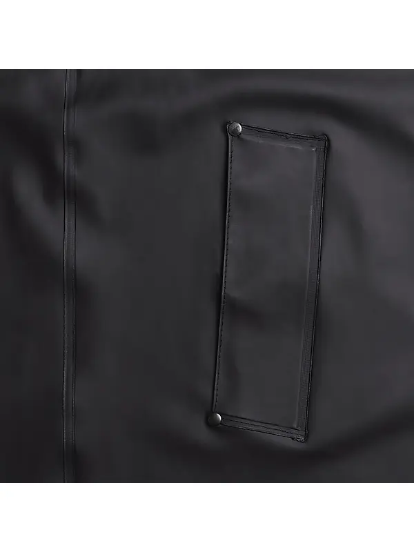 Stutterheim Women's Mosebacke Lightweight Raincoat - Black Image 11