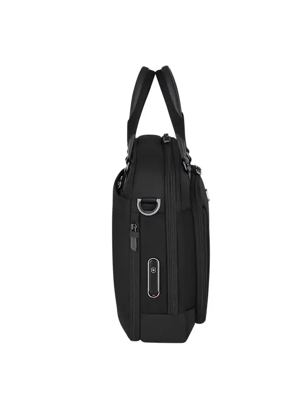 Victorinox Werks Traveler 7.0 Compact Briefcase - Black Image 6