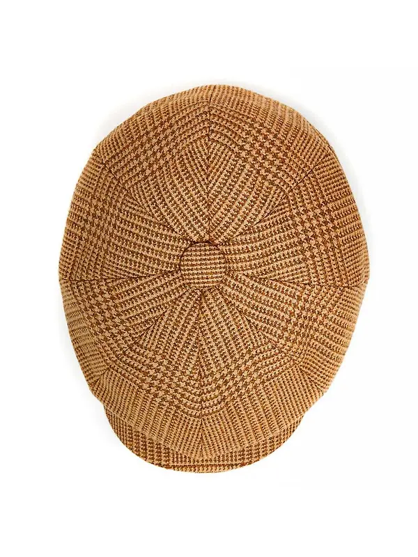 Holland Cooper Baker Boy Cap - Tawny Image 3
