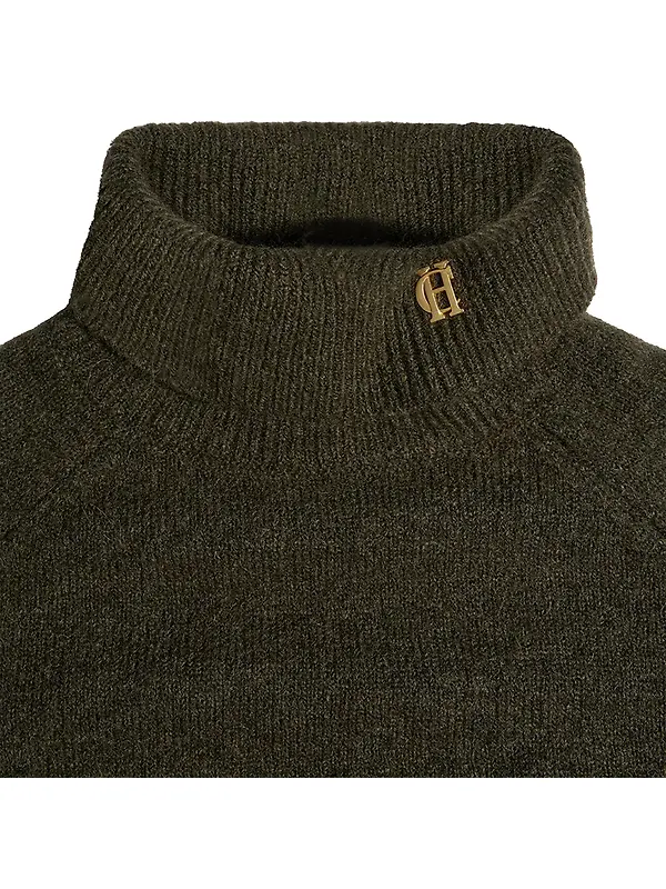 Holland Cooper Women's Tori Knit - Forest Green Image 7