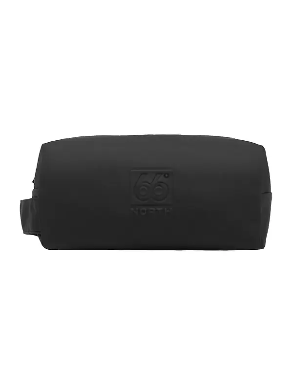 66°North Big Wash Bag - Black Image 1