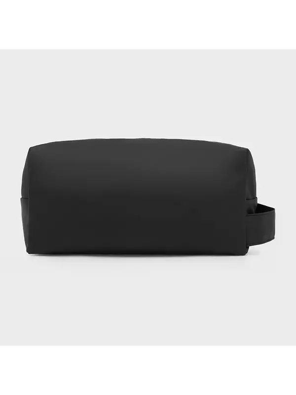 66°North Big Wash Bag - Black Image 2