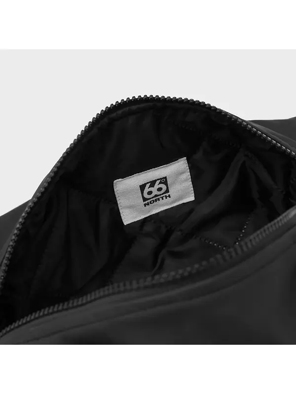 66°North Big Wash Bag - Black Image 3