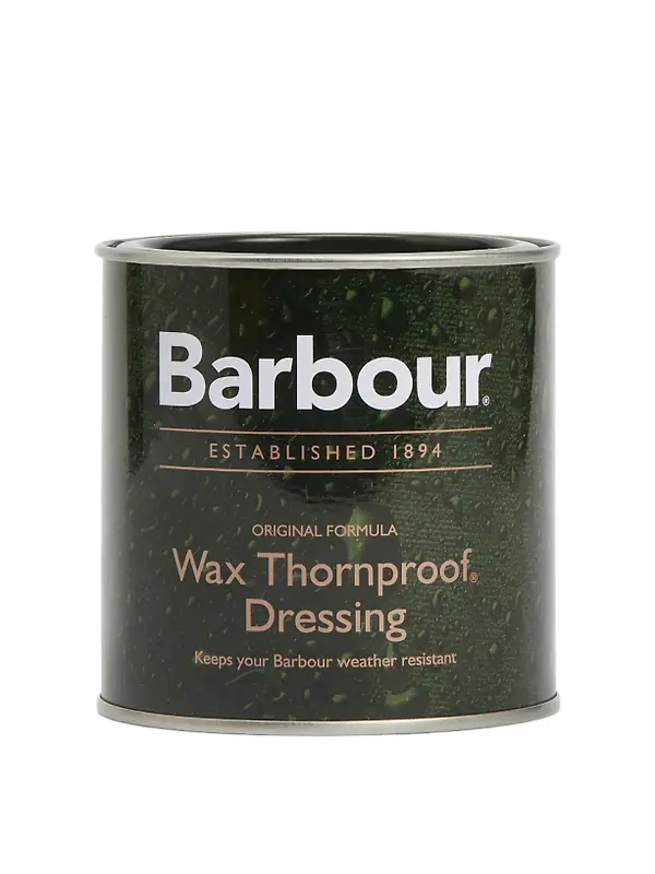 Barbour Thornproof Wax Dressing Image 1