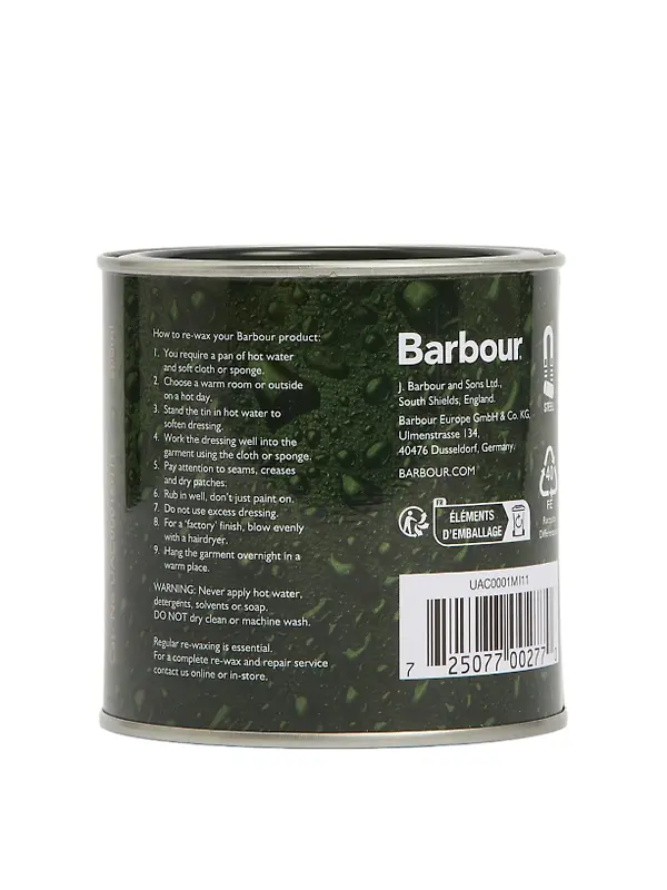 Barbour Thornproof Wax Dressing Image 3