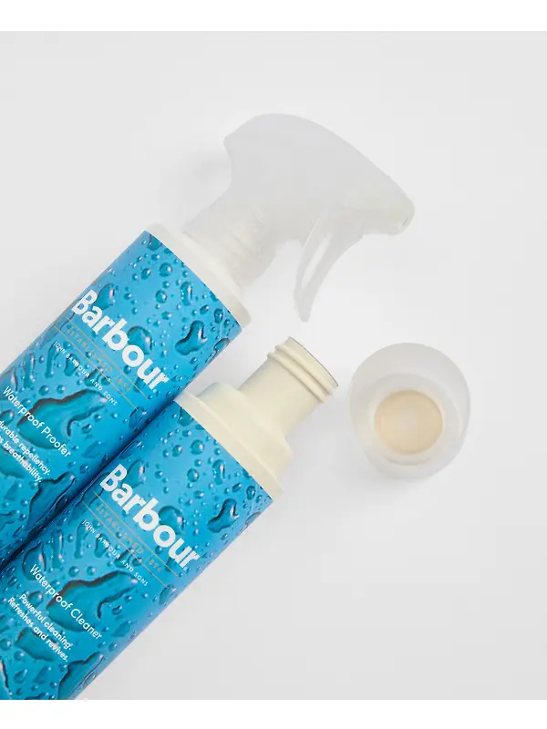 Barbour Waterproof Jacket Care Kit Image 5