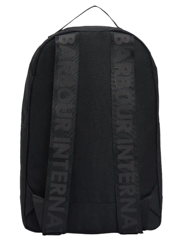 Barbour International Knockhill Essential Backpack - Black Image 3
